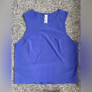 lululemon cropped tank 💜